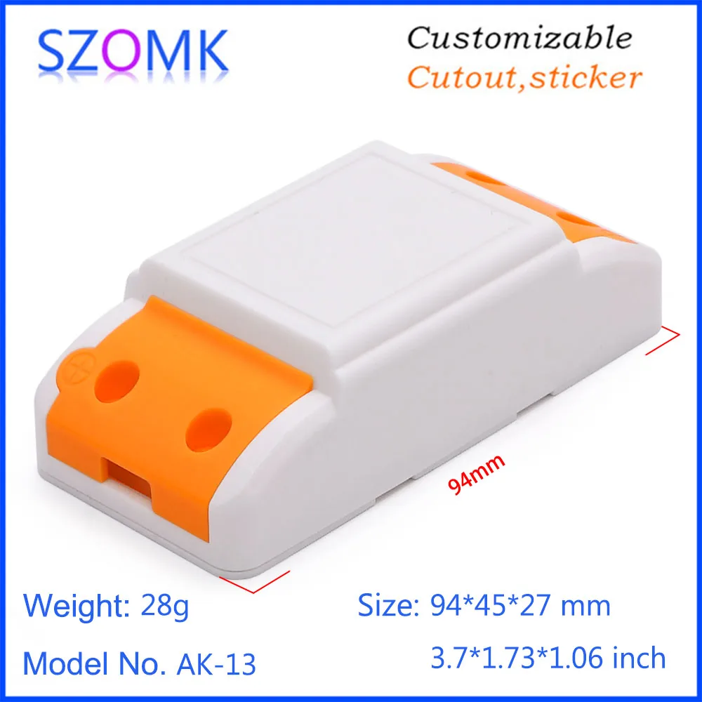 Пластиковый фотобокс SZOMK (4 шт.) 93*44*27 мм внешний переключатель пластиковый корпус