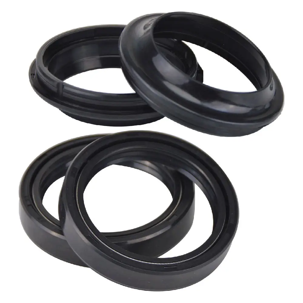 

45x57x10.5 Motorcycle Front Fork Damper Oil Seal and 45 57 Dust Cover Lip For Honda VT1300 VT1300CX Fury 45mm VT 1300 GL1800