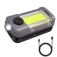 work light xpg cob waterproof rechargeable 180 degree portable flashlight indoor outdoor travelling lamp lighting tool