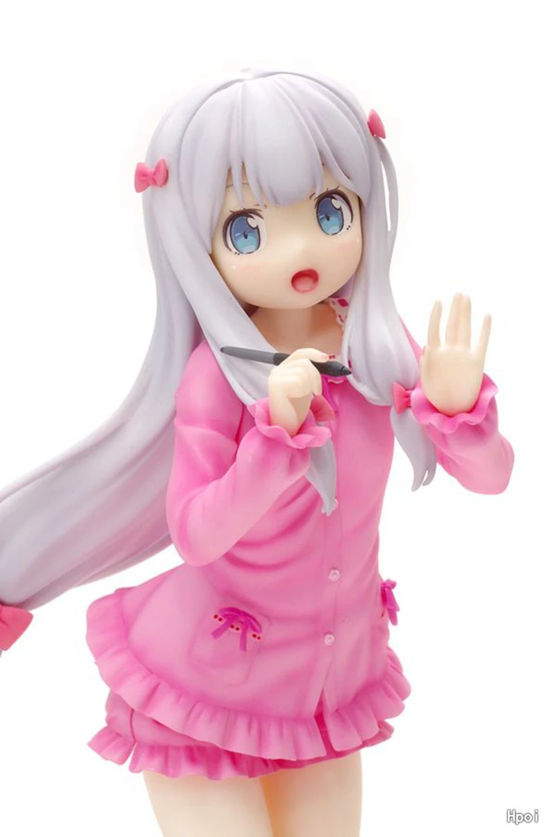 Японская аниме-фигурка 12 см Izumi Sagiri Kawaii манга учитель милая девушка на коленях