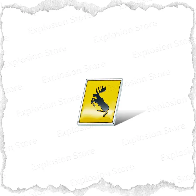 

R дизайн AWD Логотип Швеция Флаг Лось Тест Значок Маленький Автомобиль Металлическая Наклейка Декор Для Volvo Ocean V40 V60 V70 XC40 XC60 XC90 S40 S80