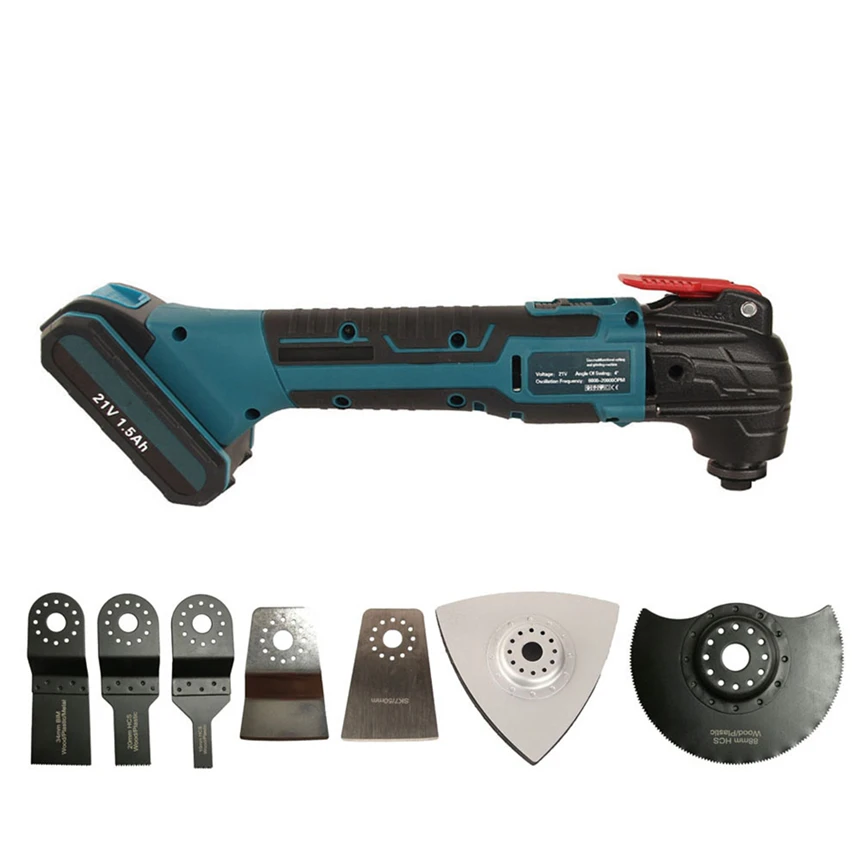 

The Whole Oscillating Multi Tool Power Tool Oscillating Multifunctional Tool - oscillation Grinder