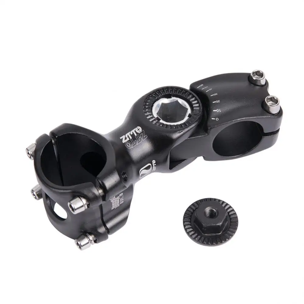 Bicycle Adjustable Bike Stem MTB Mountain Road Stems Riser 9