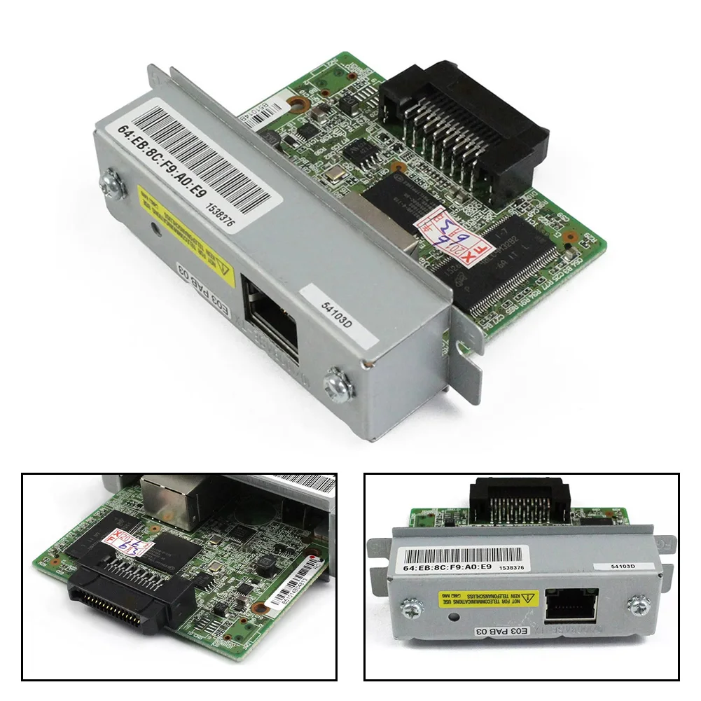 Для модуля интерфейса Ethernet EP UB-E03 C32C 824541 Интерфейс для принтера TM-U220B 220PB 220PD 220PA TM-T81