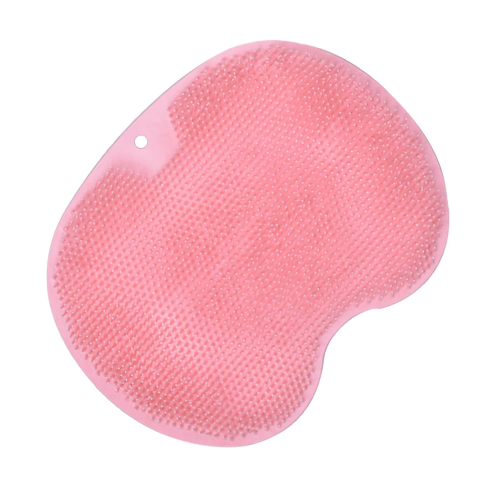 

Foot Mat Scrubber Cleaneracupressure Brush Feetpad Scrubbing Cleaning Floor Mats Bath Silicone Trigger Exfoliating Bathroom