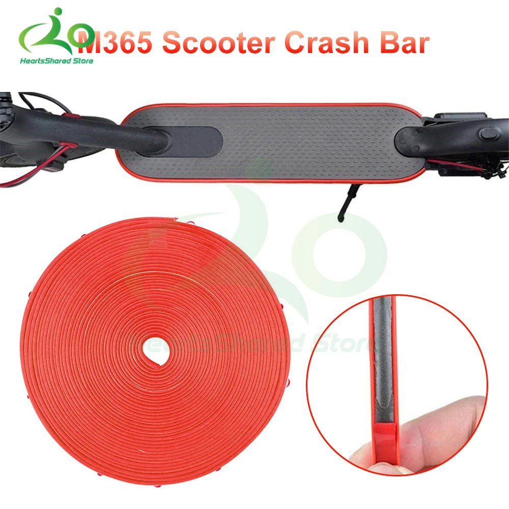 

Electric Scooter Skateboard Parts Decorative Strip Accessories Bumper Protective Scooter Body Strips For Xiaomi Mijia M365/PRO