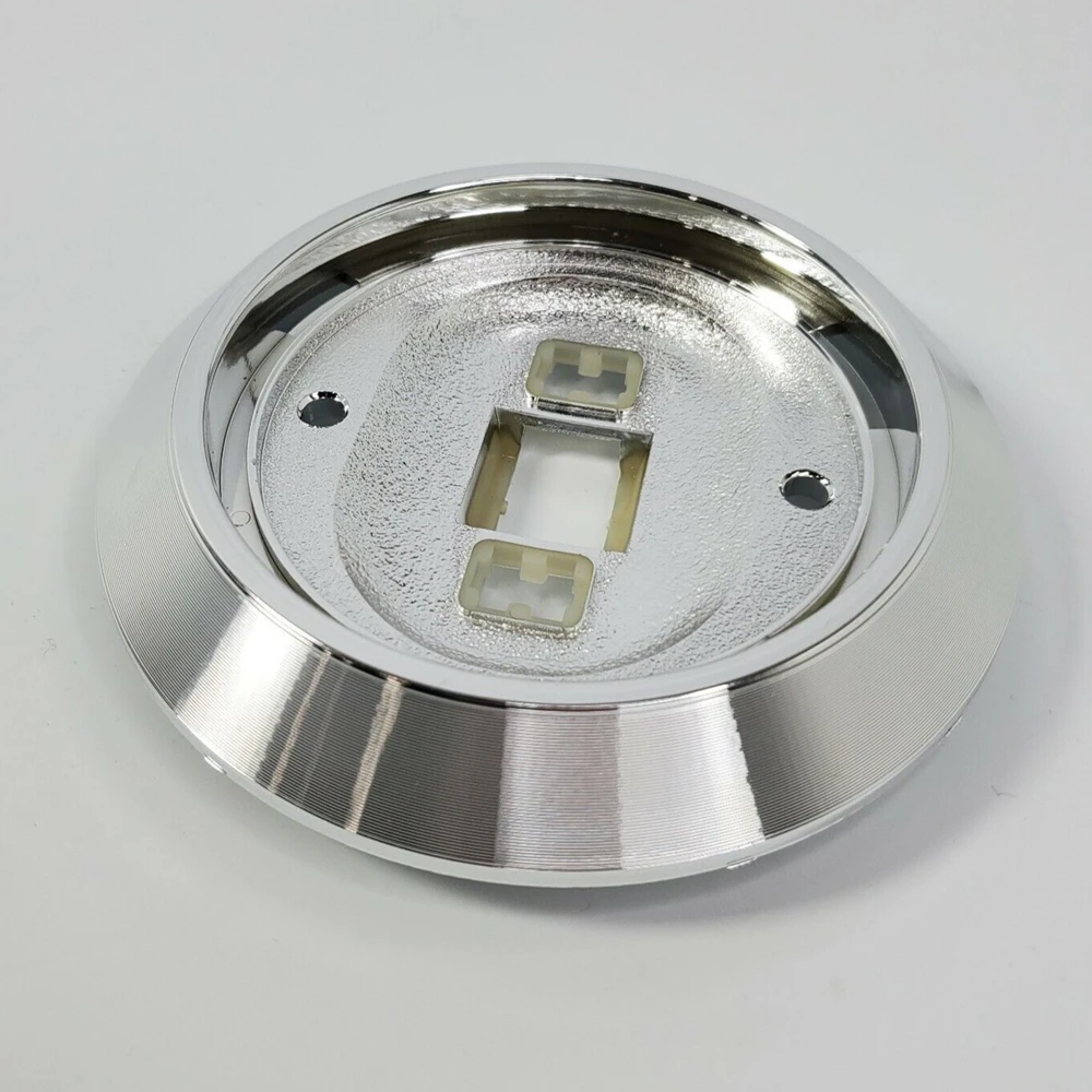 

Car Round Dome Light Base Reflector for Most Chevy Cars R-731 1971-1981