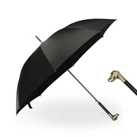 waterproof large umbrella sun protector design men portable luxury umbrella cane business ombrello pioggia umbrella supplies