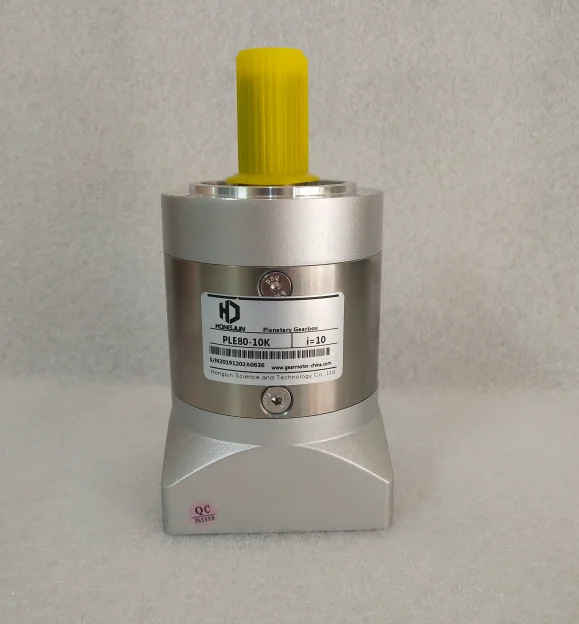 

Hongjun Planetary Gear Box PLE 80 10k For 80mm AC Servo Motor Speed Reducer