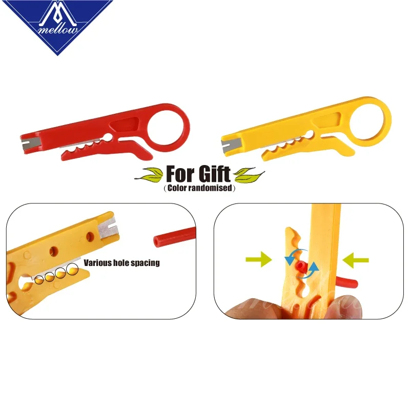 Мягкая трубка из ПТФЭ тефлотона для 1 75 мм/3 0 мм TL-Feeder Ender 3 Prusa I3 Voron Vzbot Bowden Hotend