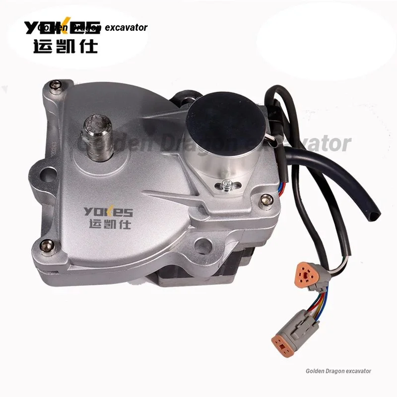 Для деталей экскаватора Двигатель дроссельной заслонки Gc78-378 Jcm