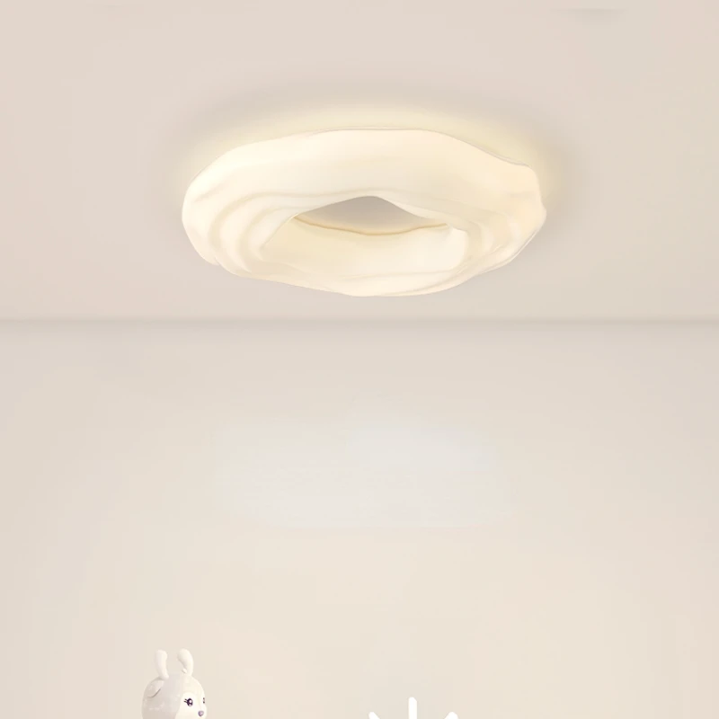 

One Group/Cookie Ceiling Light Master Bedroom Modern Minimalist Creative Children's Room Cream Style Pendant Lamp