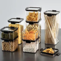 kitchen organizer supplies food storage containers seasoning box organizer storage jars for cereals jar food preservation box