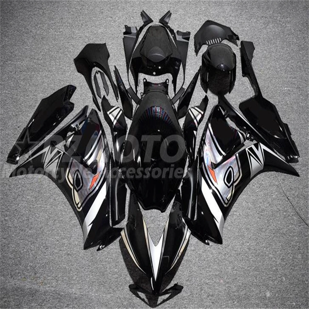 

Новый комплект обтекателей для мотоцикла ABS, подходит для HONDA CBR1000RR 2012 2013 2014 2015 12 13 14 15 16, комплект кузова черного и серебристого цвета