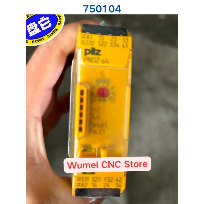 

Совершенно новое реле PILZ PNOZ s4 750104