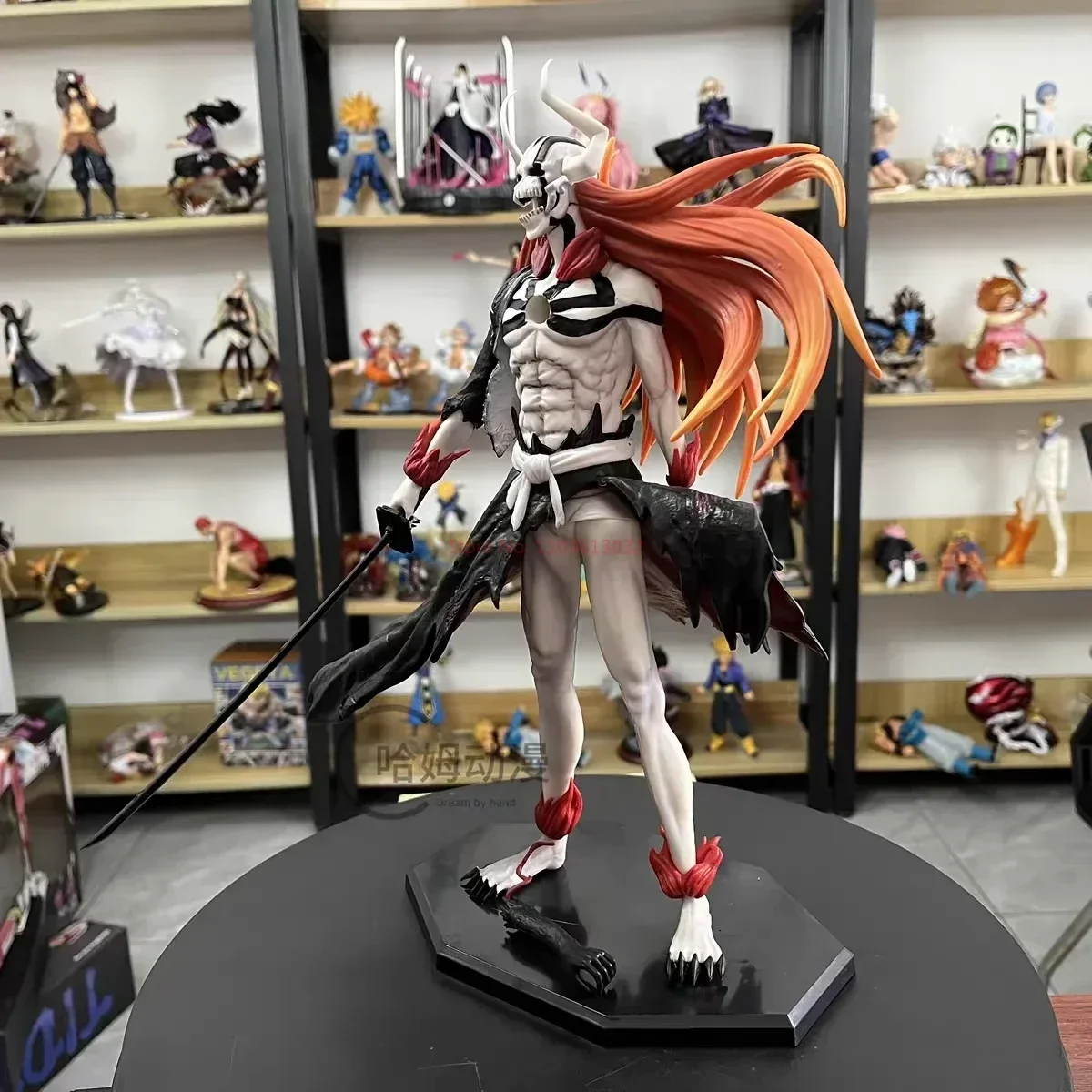 Hot Bleach Hollow Ichigo 34 см Gk Аниме Фигурка ПВХ Статуя Модель Коллекция Кукольная Комната