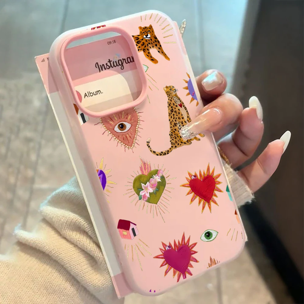 Фото Модный роскошный чехол с узором для Samsung Galaxy S21 S25 S24 S23 Ultra S22 Plus FE A57 A56 A55 A54 A36 A35 A34 5G, мягкий чехол-футляр №1