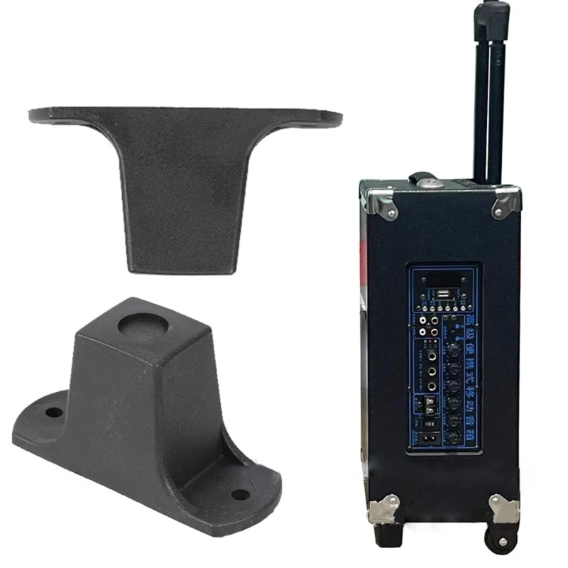 

2Pcs Spikes Floor Protectors Shoes Mats Shock and Noise Cancelling Mat Speaker for Audio Equipment HiFi System Speakers