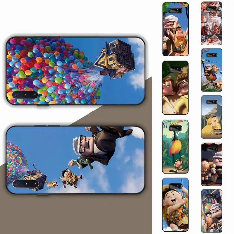 

Disney Up Phone Case for Samsung Note 5 7 8 9 10 20 pro plus lite ultra A21 12 72