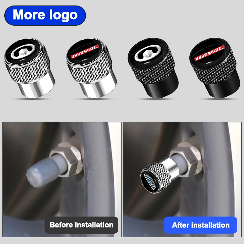 Металлическая крышка клапана ступицы автомобильной шины для Ford Focus Mk2 Mk3 Mk4