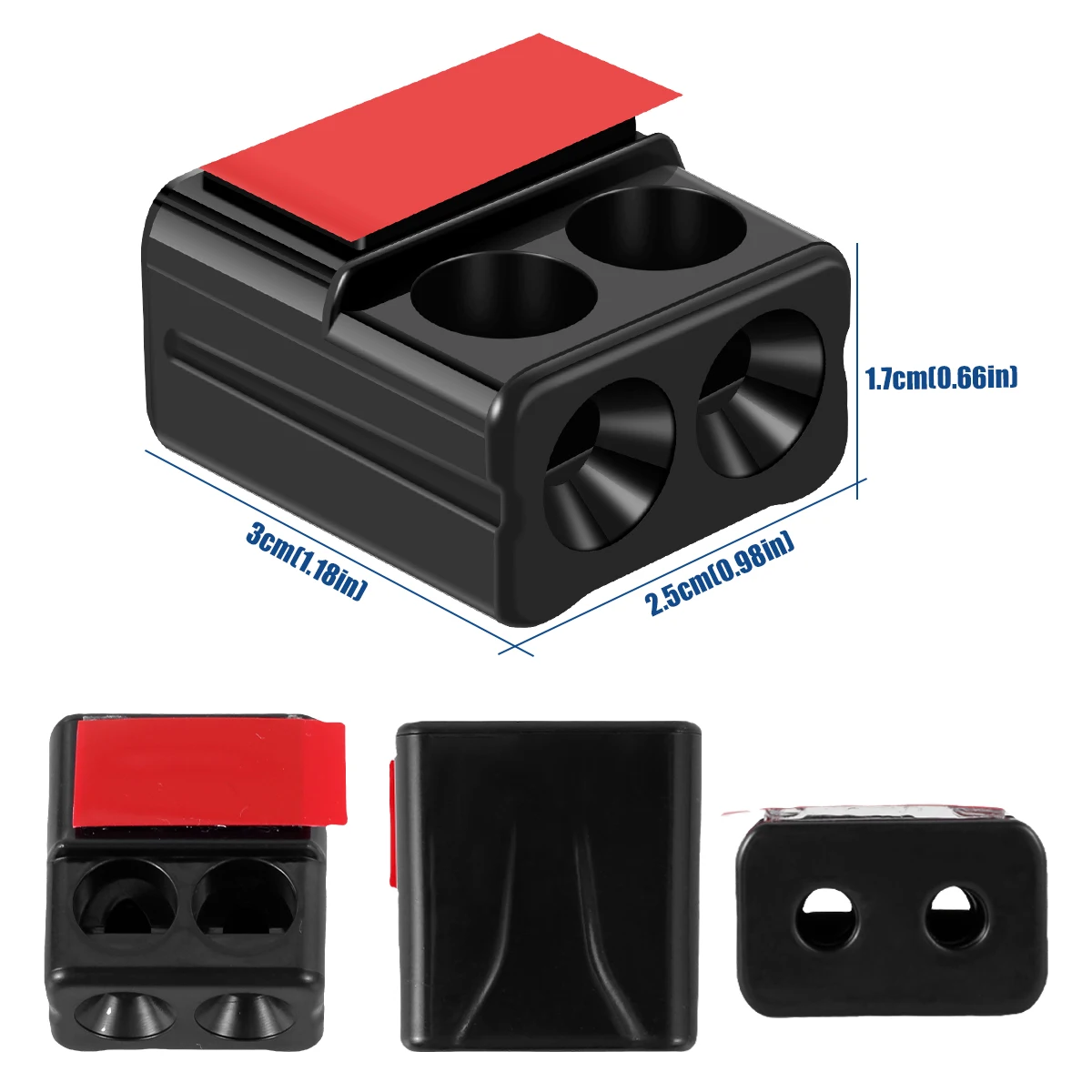 4 Упаковки Свисток Оленя Система Предупреждения О Животных Ультразвуковой