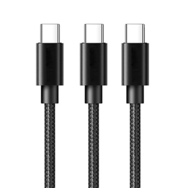 Кабель зарядный Suntaiho USB Type-C для Xiaomi poco f3 HuaweiP60 Samsung 5 шт.