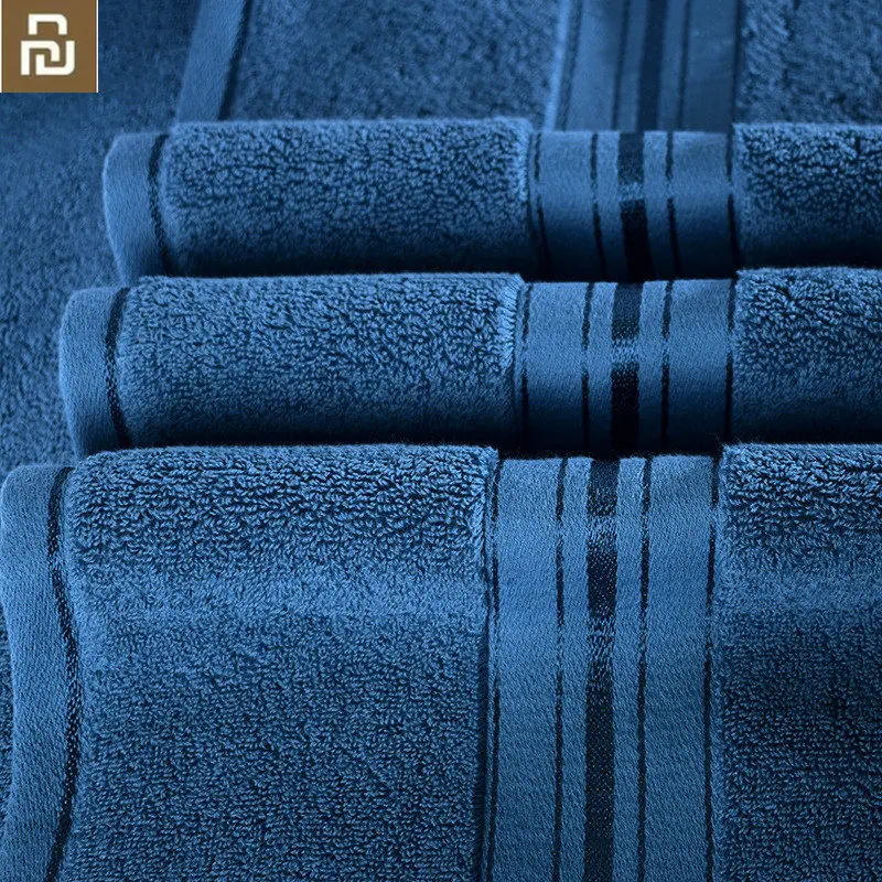 Increases Water Absorption Adult  Solid Color Soft Affinity Face Towel