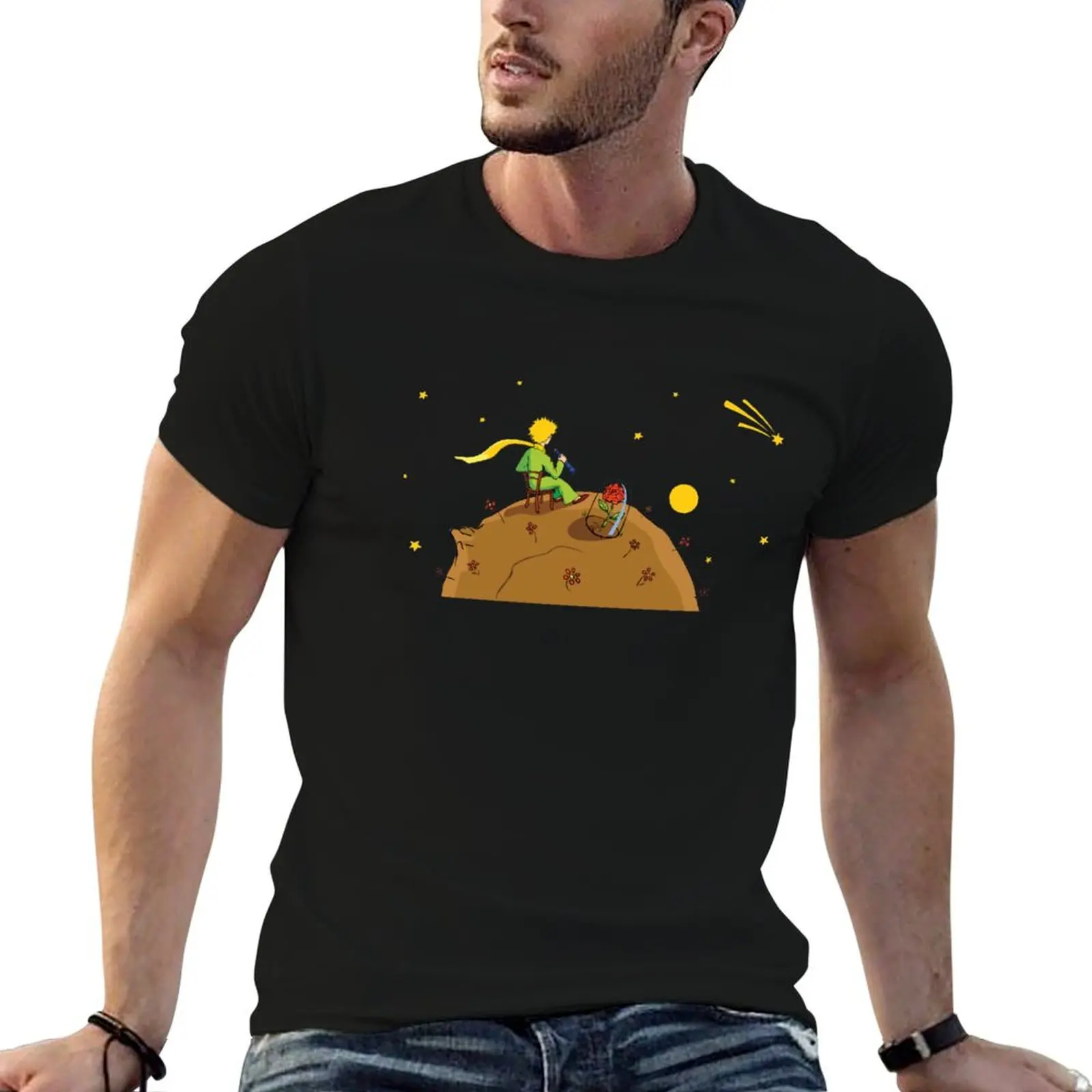 LPP Planet T-Shirt футболка на заказ быстросохнущие приталенные футболки для мужчин