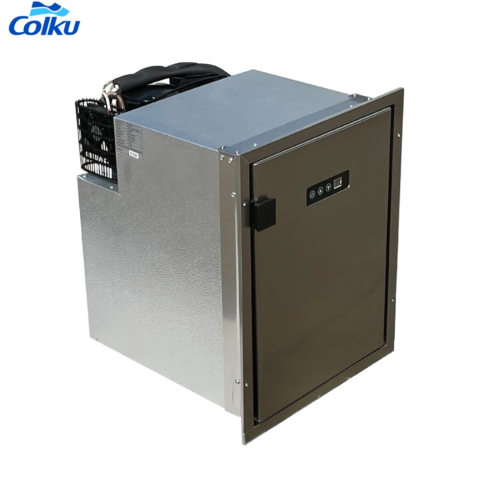 

Hot sale 40L 50L Car Fridge DC 12 24V mobile refrigerator for boat marine RV caravan individual car fridge compressor cool box