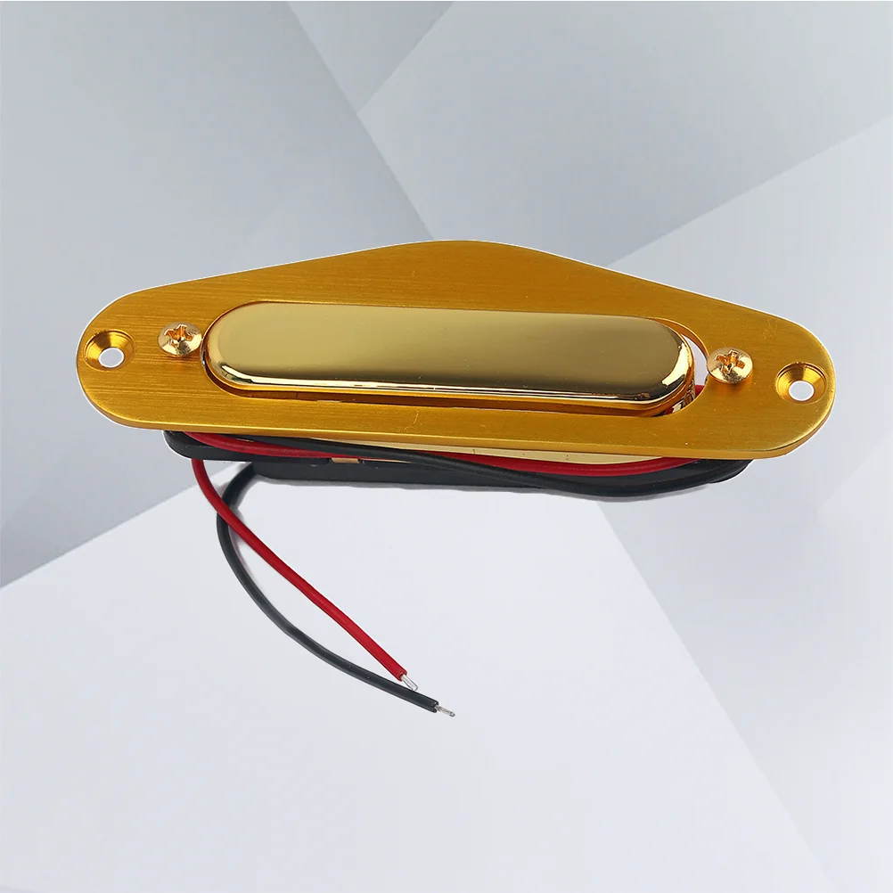 

Guitar Pickups Pickup Electric Bass Acoustic Single Coil Parts Bridge Alnico Amp Humbucker Frame