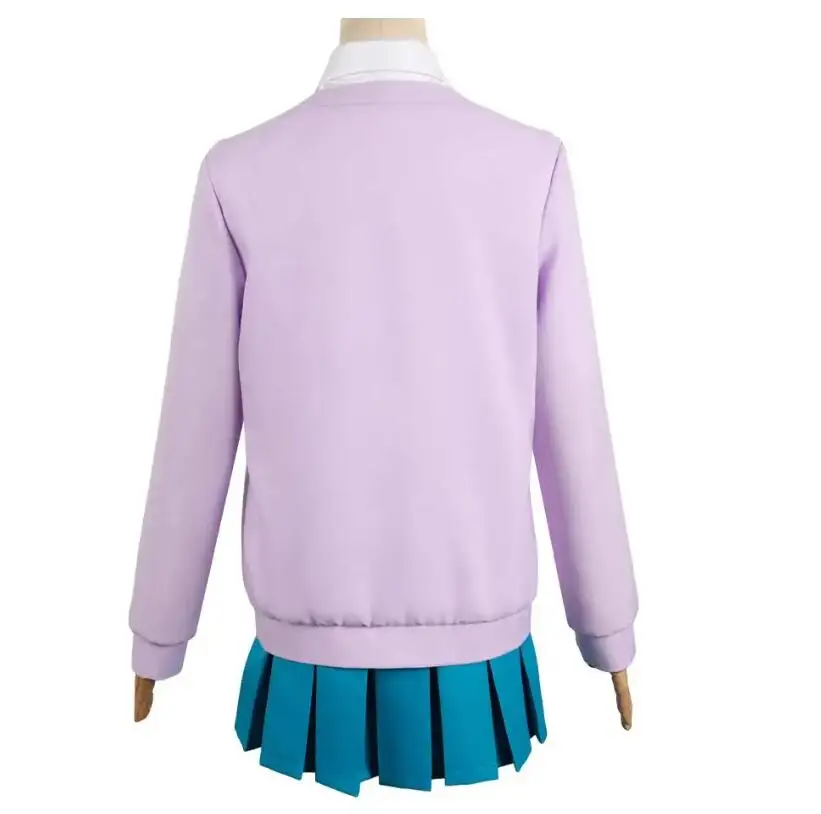 Аниме косплей Kurumizawa Ume костюм женский Kuronuma Sawako школьная форма Хэллоуин