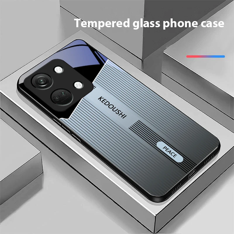 Полосатый градиентный серый чехол для OnePlus Nord CE N3 30 2 N20 4 2T 2 Lite 5G Ace 5 2V 6 7 10 8 9 12 13 Чехол для телефона из закаленного стекла черный (art.: 3920d0c98cd60) - 3920d0c98cd60