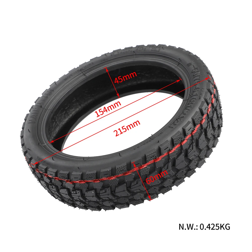 8.5/10 Inch Off-Road Tubeless Vacuum Tire with Gas Nozzle 8 1/2x2 Durable Scooter Tyre for Xiaomi M365/Pro/1S Electric Scooter images - 6