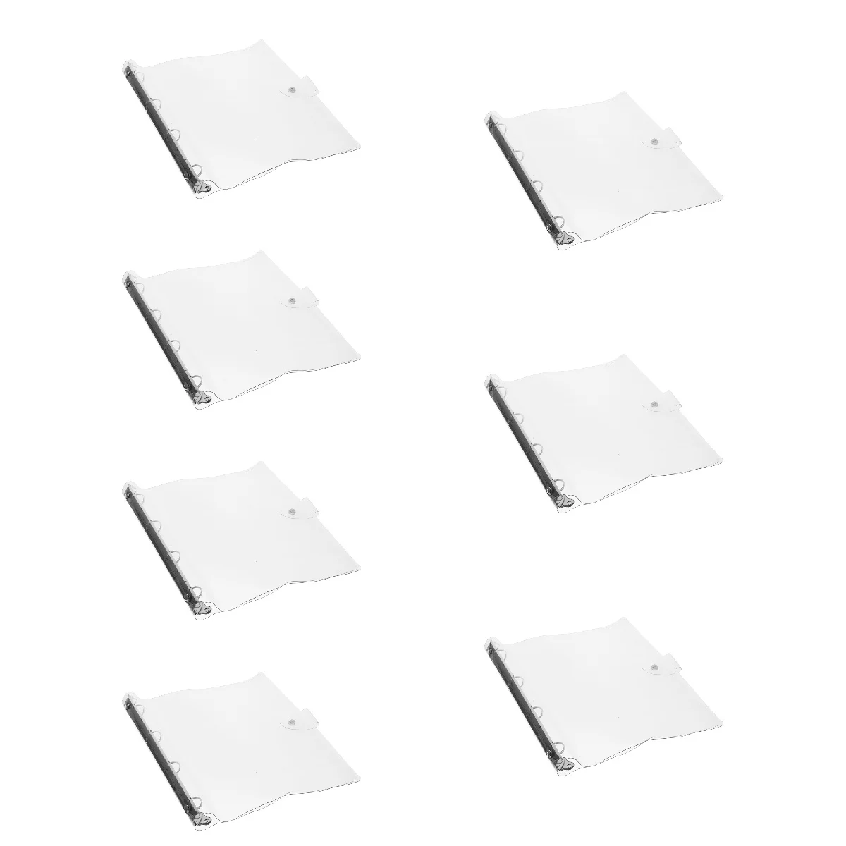 

Набор из 7 предметов для офиса, пластиковый корпус, чехол с блинкой, ручная запись, альбом для скрапбукинга, оболочка для блокнота A4