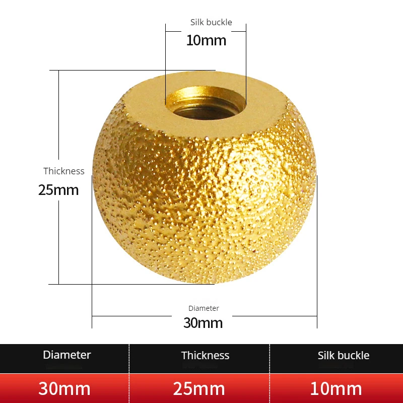 Каменный камень булыжник цветочный горшок шлифовальный инструмент алмазные