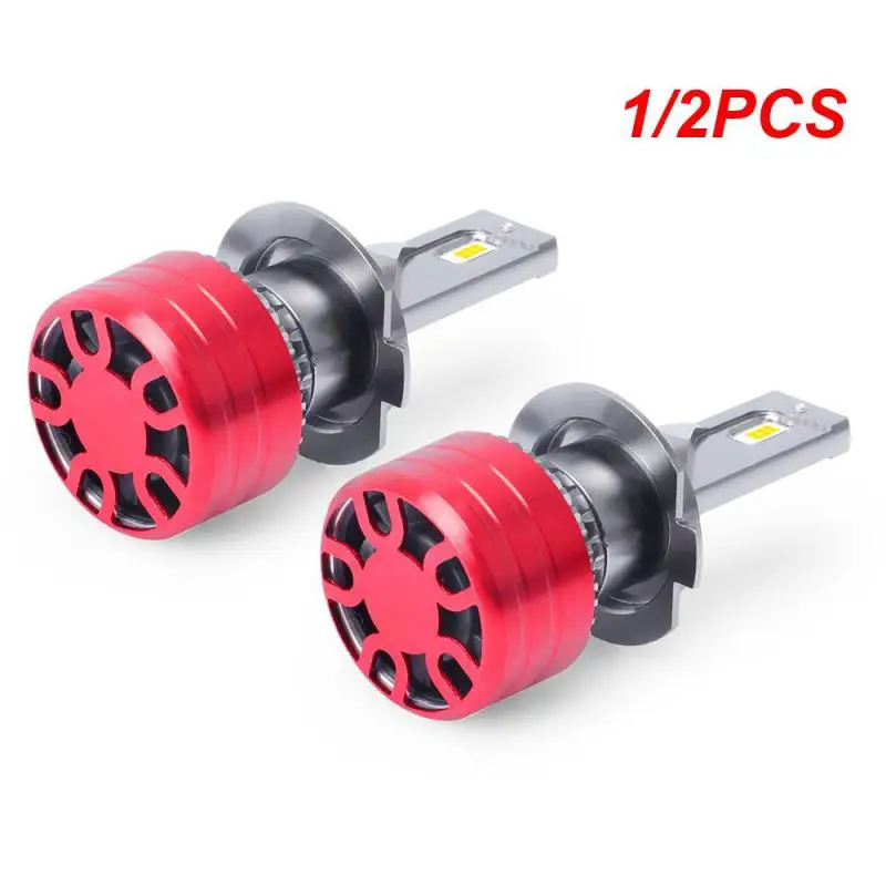 

1/2PCS 200W H7 LED Canbus Car Headlights Bulbs H1 H4 HB3 9005 HB4 9006 H11 9012 LED 6000K 5570 CSP Auto Lamp for Ford