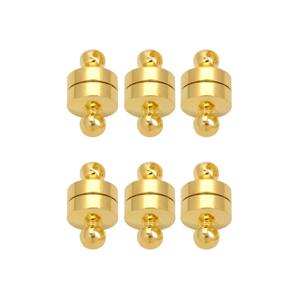 10 Pcs Connector Buckle Magnetic Jewelry Clasps Necklaces Bracelets Accessories