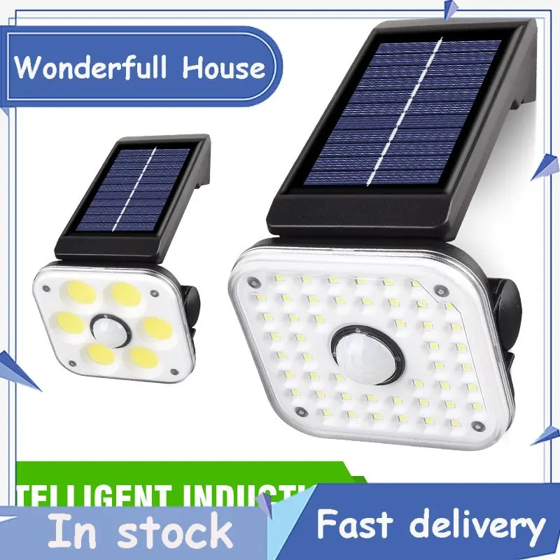 

Solar Light LED Human Body Induction Light Landscape Courtyard Wall Lamp Garden Outdoor Waterproof Lighting Street Lamp