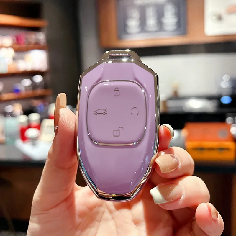 

ТПУ чехол для автомобильного ключа Smart Remote Fobs чехол Protector Auto Accessories For GAC Motor GN8 2022 2023 Trumpchi 2021 Empow J15 J16 GS8