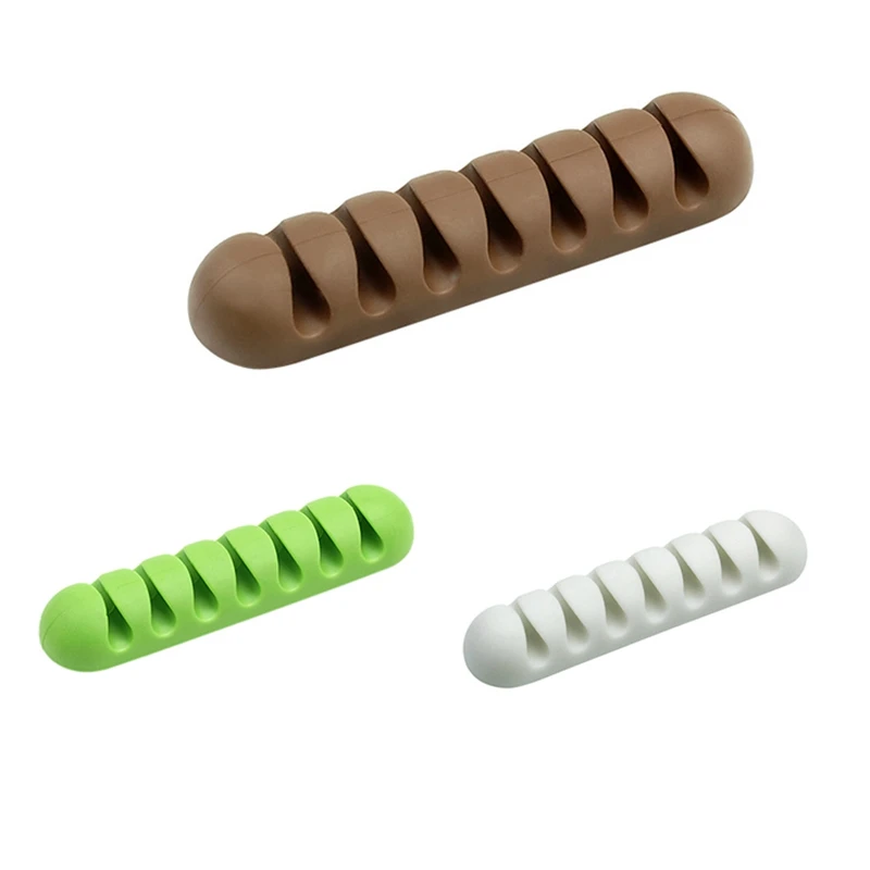 

Органайзер для кабелей, фиксированный кабель, органайзер для автомобильных кабелей, органайзер для кабелей с 7 отверстиями, зажим для кабел...