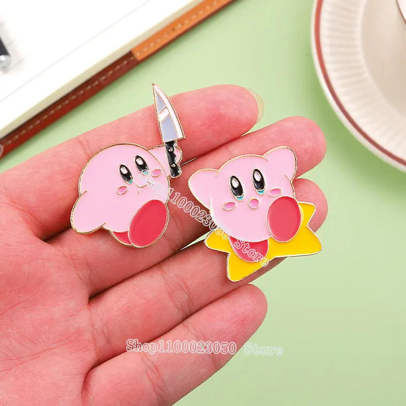 Рисунок 3 - Броши Kirby Горячая игра булавки
