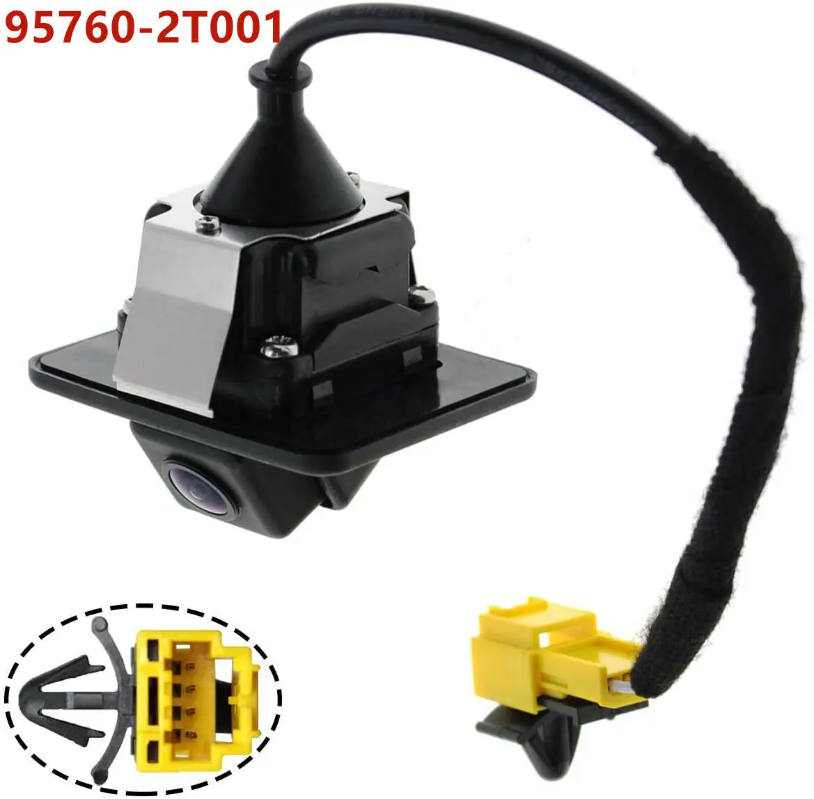 Резервная парковочная камера заднего вида 95760-2T001 для 2011-2013 Kia Optima 95760-2T101 95760-2T002