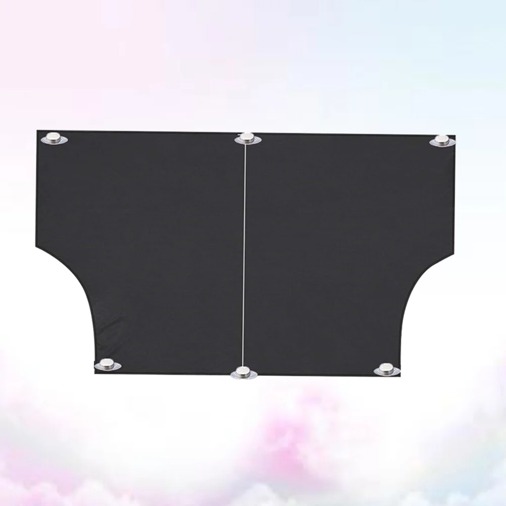 

Car Front Glass Block Anti-freeze Cover Magnetic Windshield Winter Snow Blocker