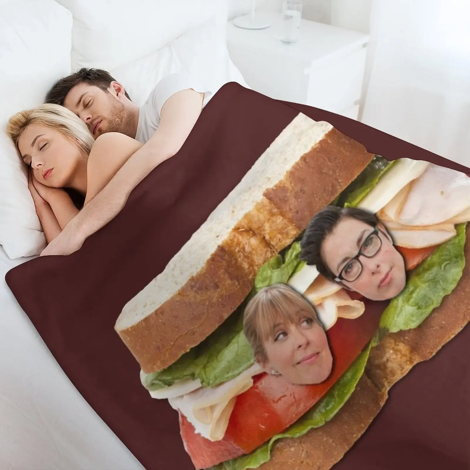 Пеленка для сэндвичей Mel and Sue детские одеяла сна