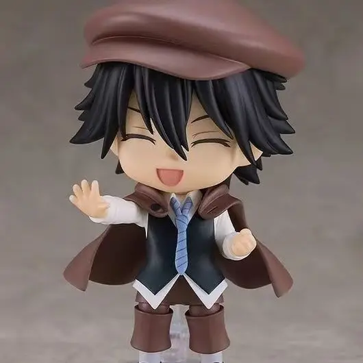 Фигурка Aixlan #2348 Edogawa Rampo Qversion Bungo бродячие собаки 10 см пвх экшн-фигурка амин