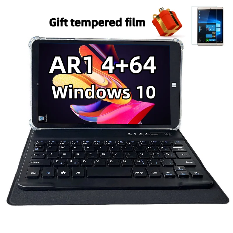 Планшет Glavey, 8", 2/32ГБ, 4/64ГБ, Wi-Fi, Windows