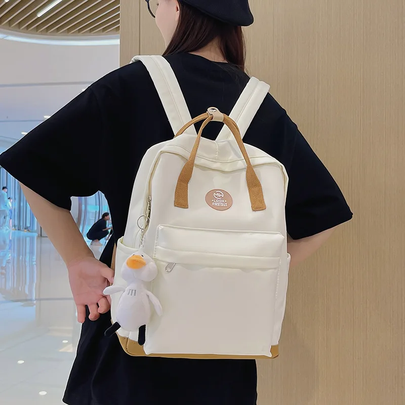 

Bolsas Feminina Backpack Designer Bag Korea Fashionable And Cute Backpacks For School Laptop Girls Travel Hand Kawaii Women Bags