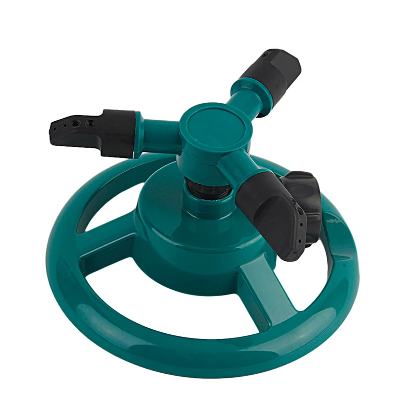 

Garden Lawn Sprinkler Nozzle 360 Degree Automatic Rotating Garden Irrigation Sprinklers Lawn Watering Sprinklers Irrigation