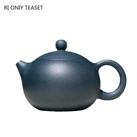 220ml yixing famous purple clay teapots ball hole filter xishi tea pot beauty kettle ore handmade zisha tea set exquisite gifts