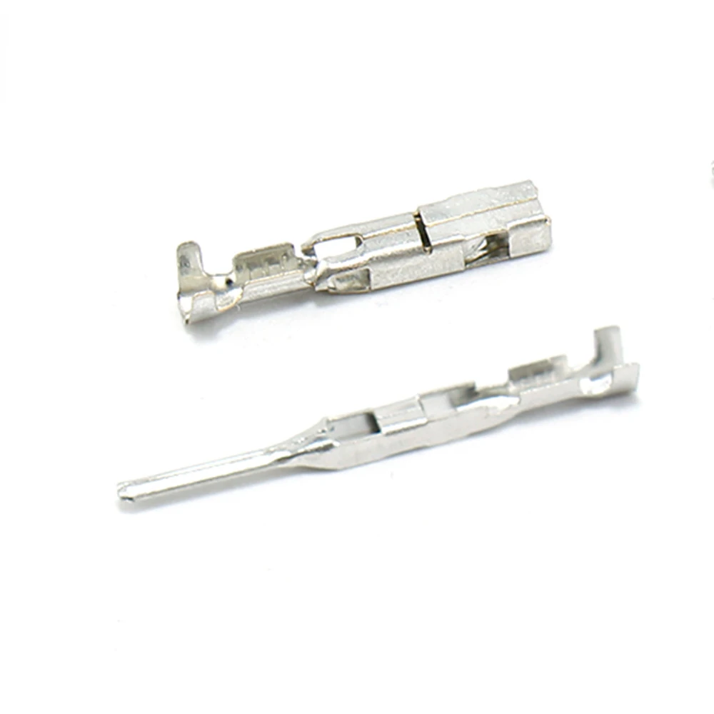 

Auto Car Splices Wire Terminal 60 Pcs Crimp Pins Connector 627-1.5A 617-1.5A For Car Boat Truck Wire Connecting Male And Female